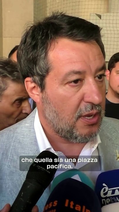 Matteo Salvini a Bologna: Visita agli Agenti Feriti e Ringraziamenti alla Polizia di Stato