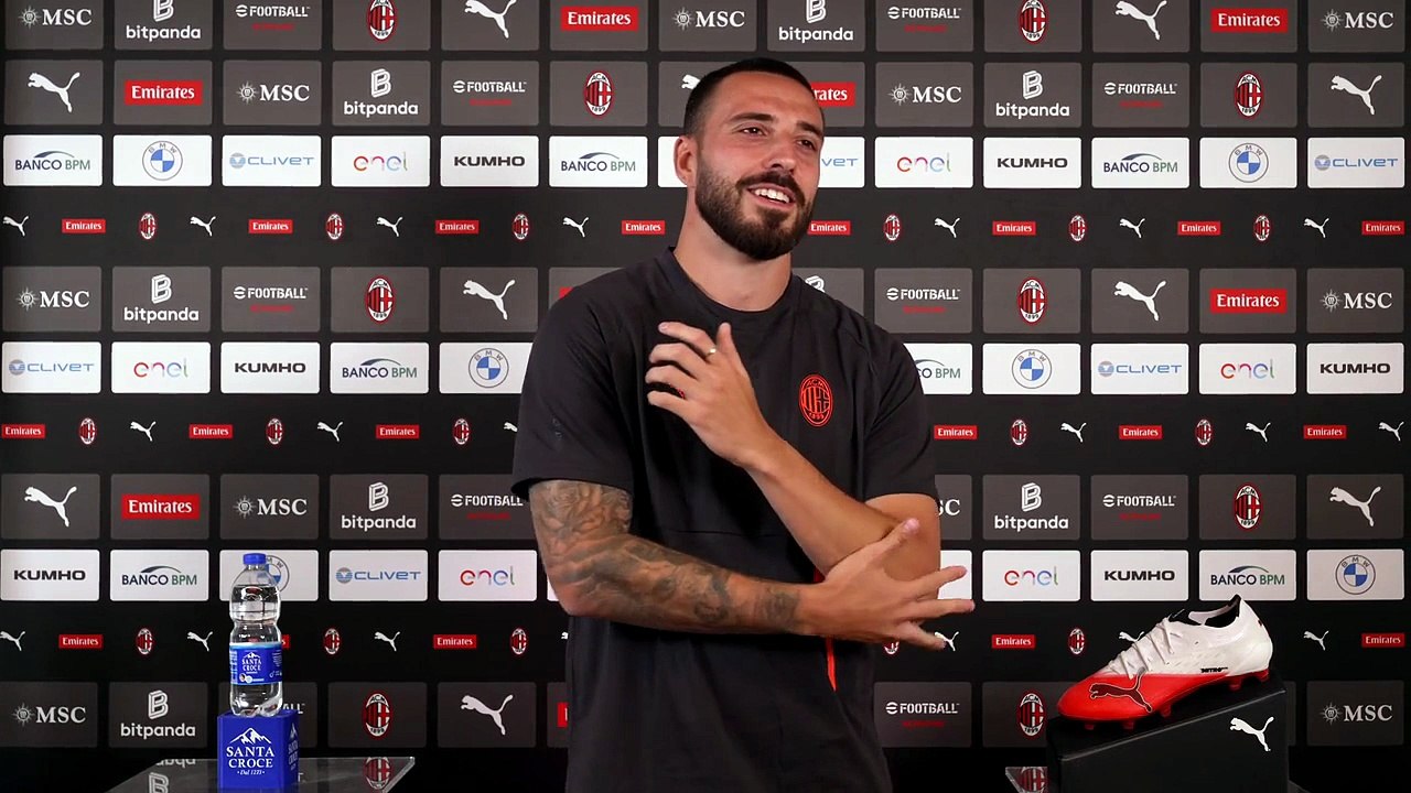 Milan, Gila: "Mi ha convinto Amorim. Ecco dove preferisco giocare" | VIDEO PM