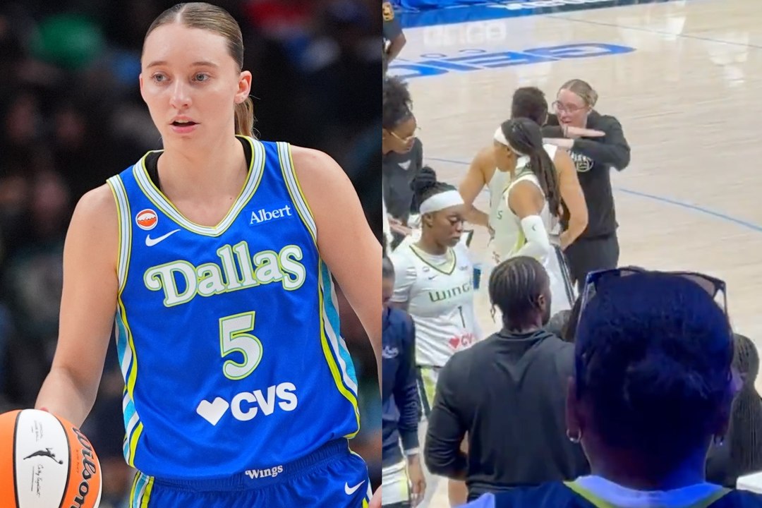 Paige Bueckers becomes Dallas Wings' toughest coach from the sidelines
