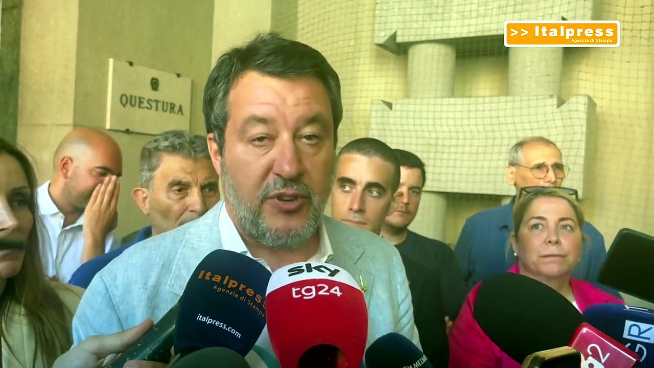 Fakir, Salvini "Chi convoca piazze che sfociano in violenza ci pensi due volte"