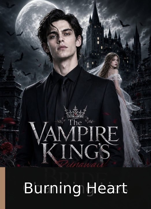The Vampire King's Runaway Bride EP Burning Heart