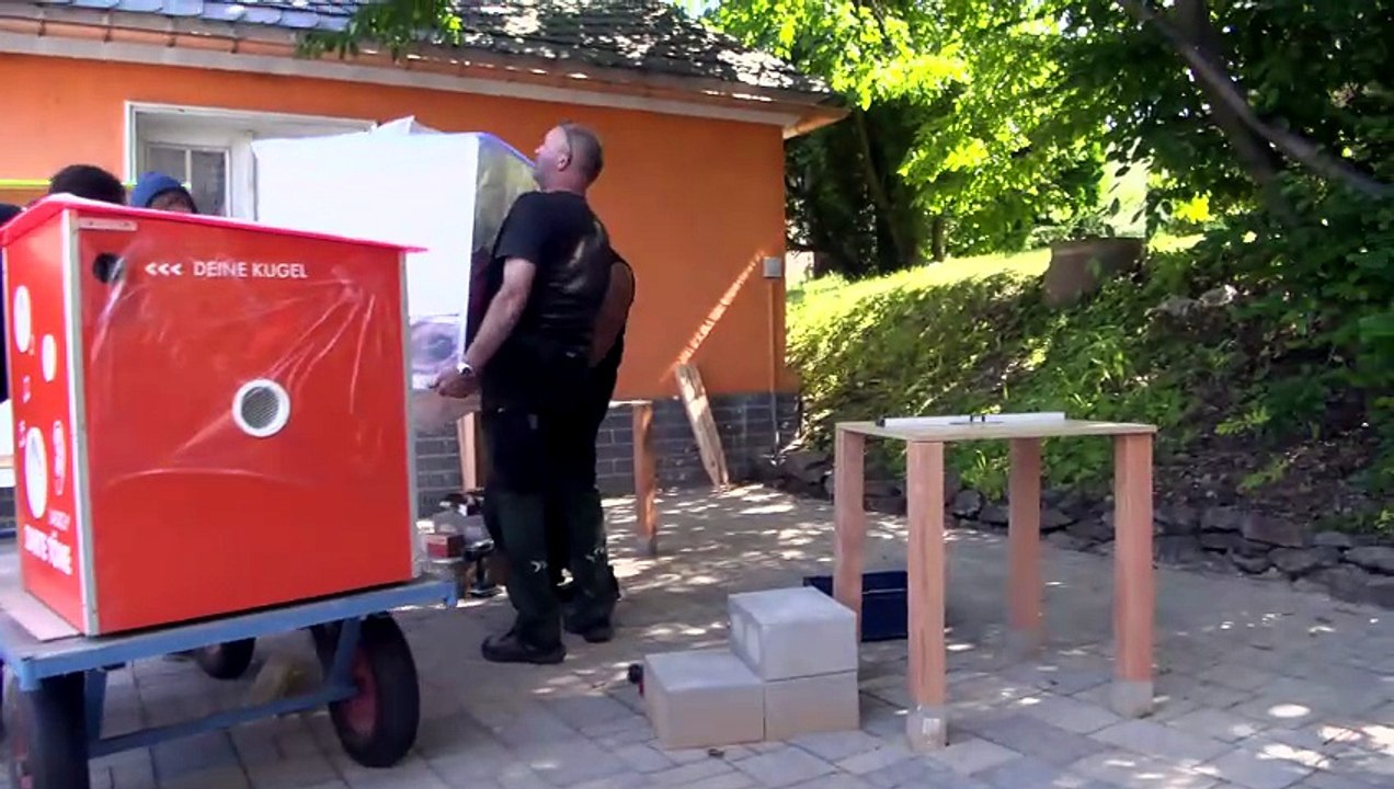 Neue Kugelbahn in Neuhausen