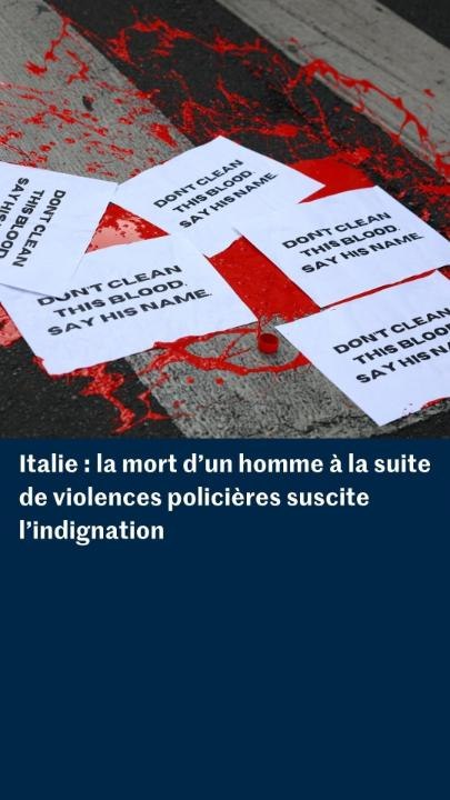 L’Italie à nouveau secouée par des violences policières