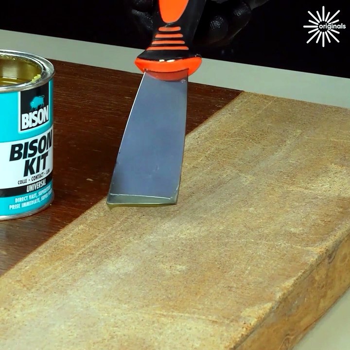 How to repair damaged door DIY!
