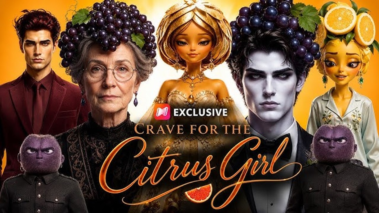 Crave For The Citrus Girl - Drama FULL🔥