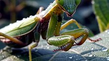 Praying Mantis : The patient predator with lightning-fast reflexes