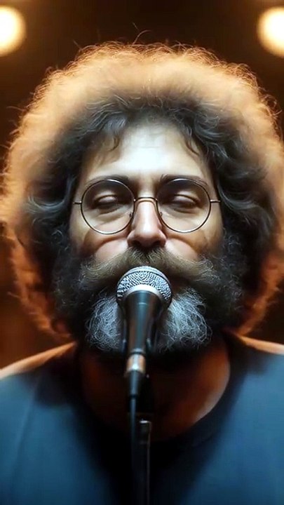 Jerry Garcia Grateful Dead Singing Down the Fast Lane - New Parody Song