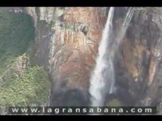 Le Salto Angel : La Plus Haute Chute d'Eau du Monde au Venezuela
