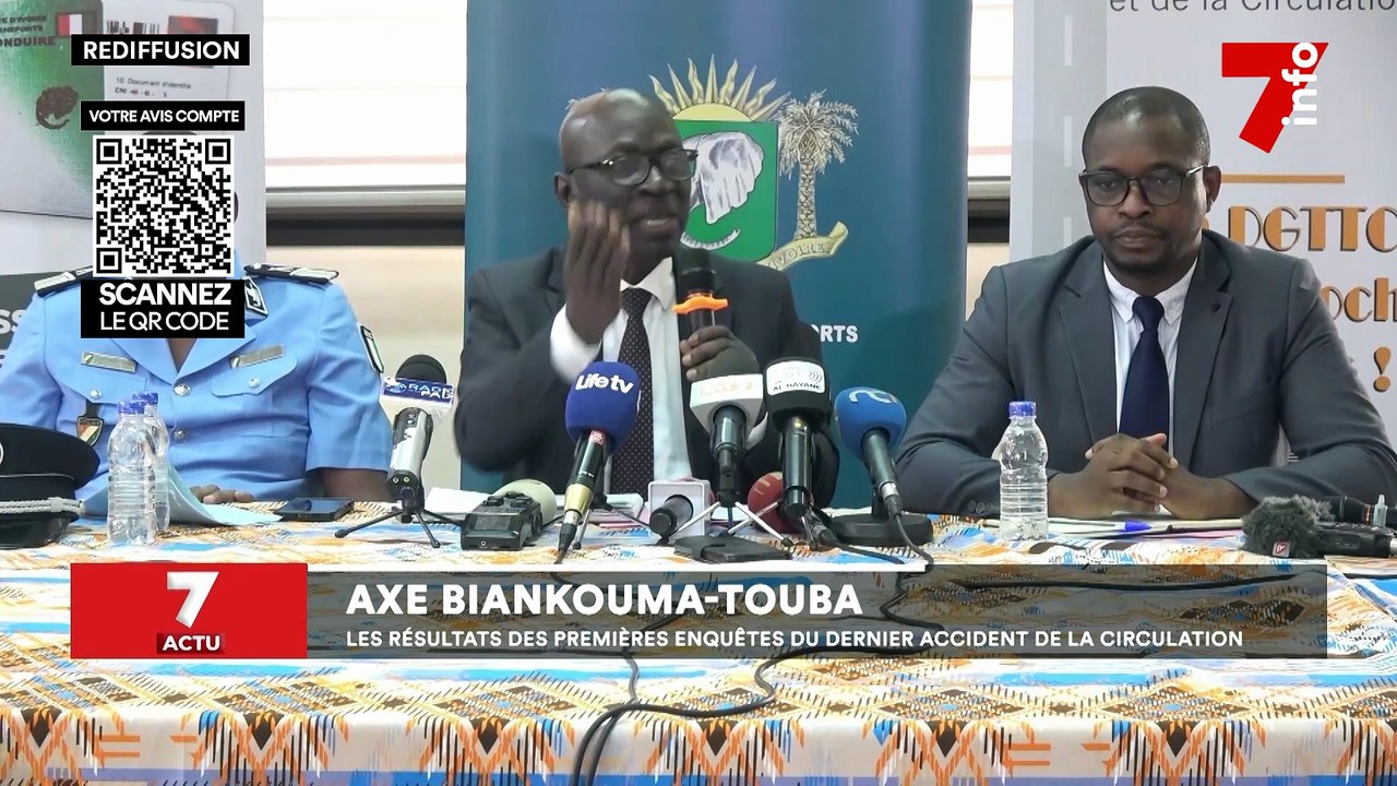 Axe Biankouma-Touba : les résultats des premières enquêtes du dernier accident de la circulation