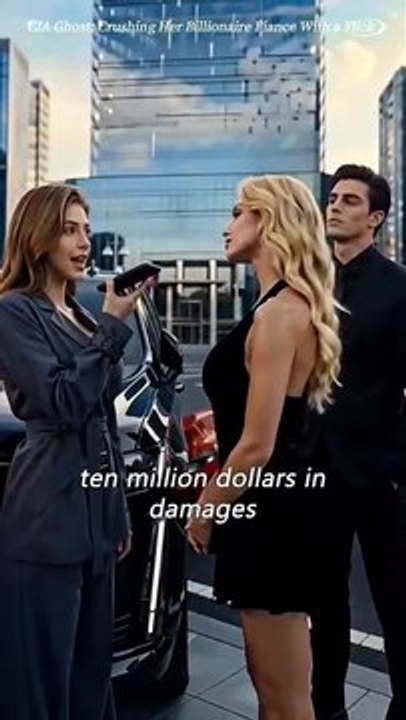 Cia Ghost Crushing Her Billionaire Fiancé With A Flick! - Hot Drama - New