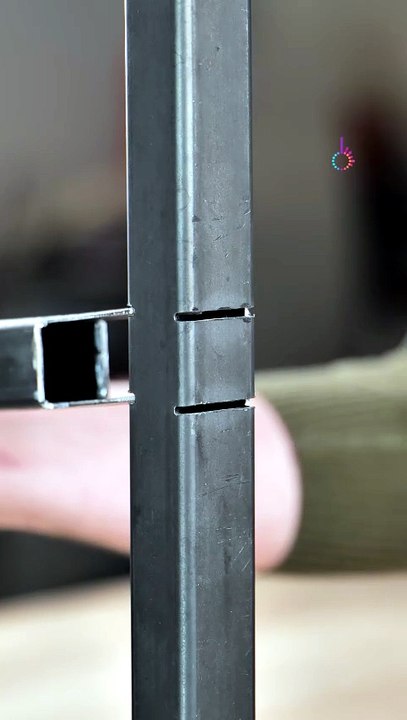 Metal frame reinforcement fix