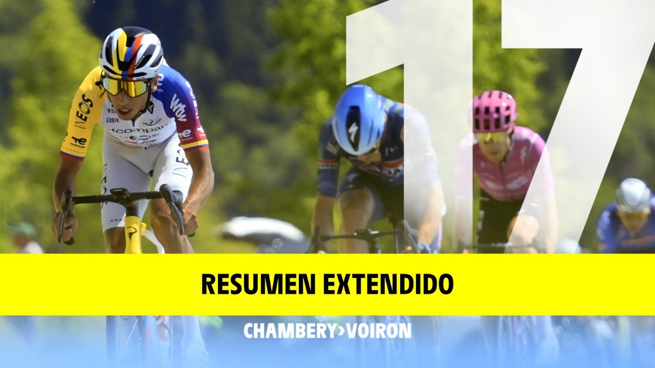 Tour de France 2026 - Etapa 17 Resumen Extendido
