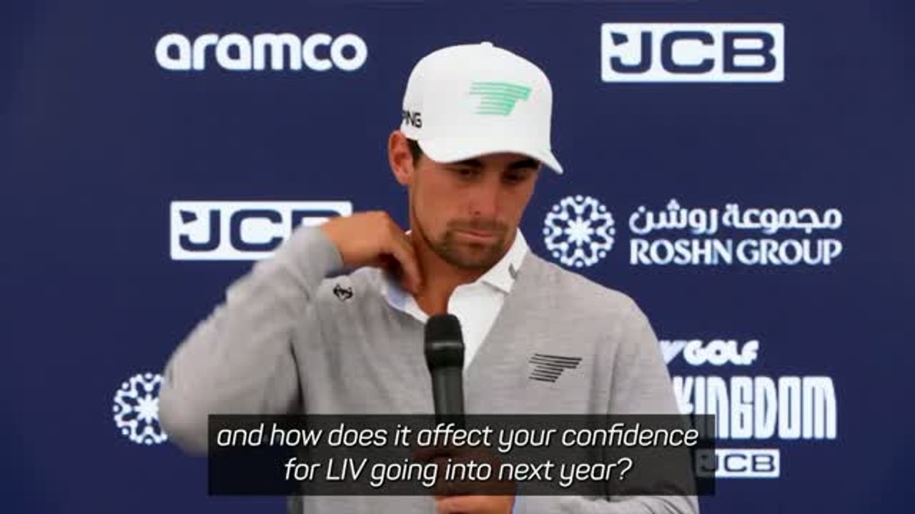 Niemann unconcerned for LIV after Asian Tour pull alliance