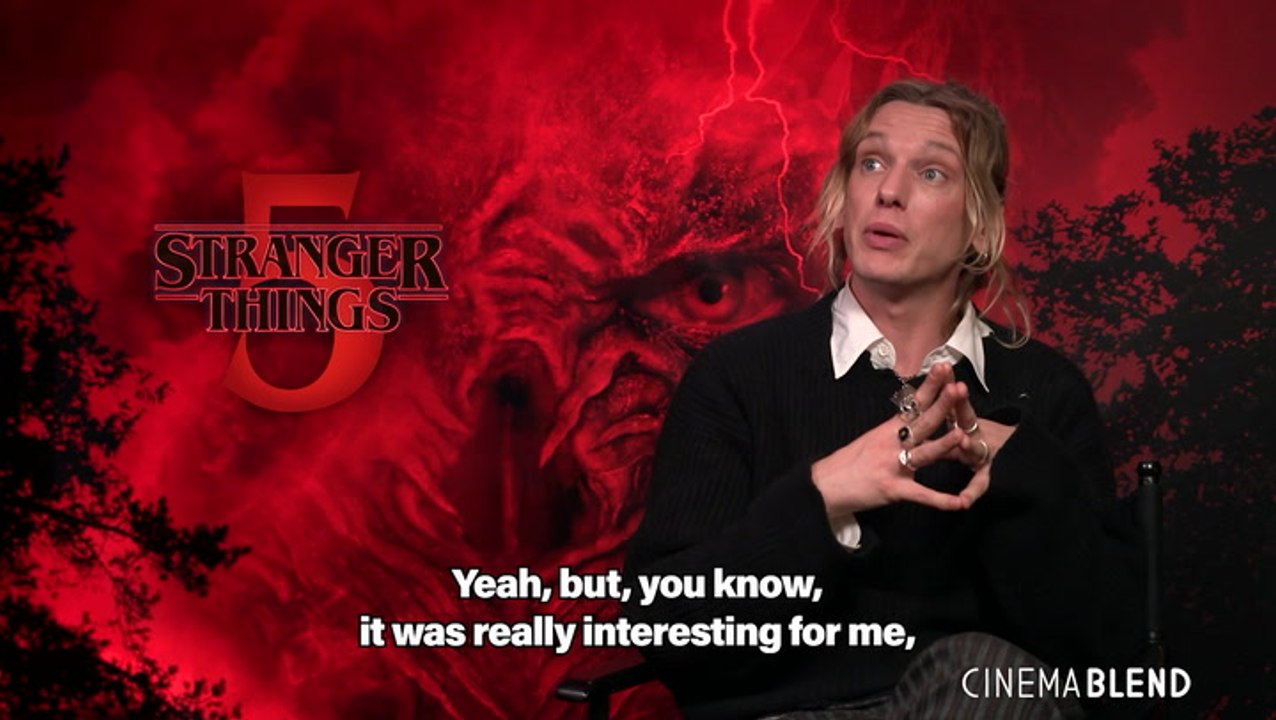 'Stranger Things' Jamie Campbell Bower Is Just Like Us As He Shares The Online 'Rabbit Holes' He Went Down While Filming The Final Episodes
