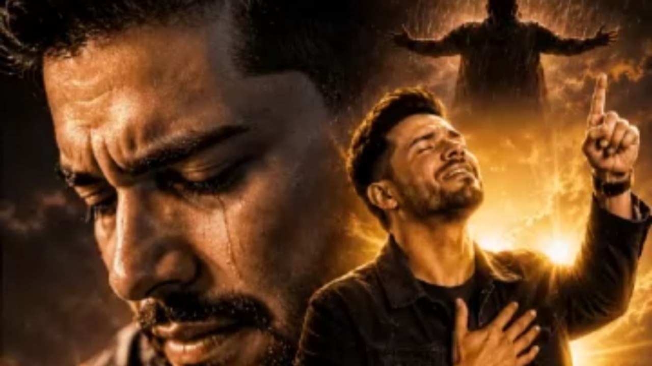 A Dor Não Me Definiu - Emanuel Torres | Official Vertical Music Video