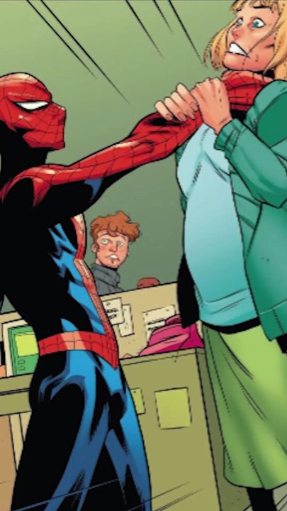 Le jour où Spiderman a bully un femme