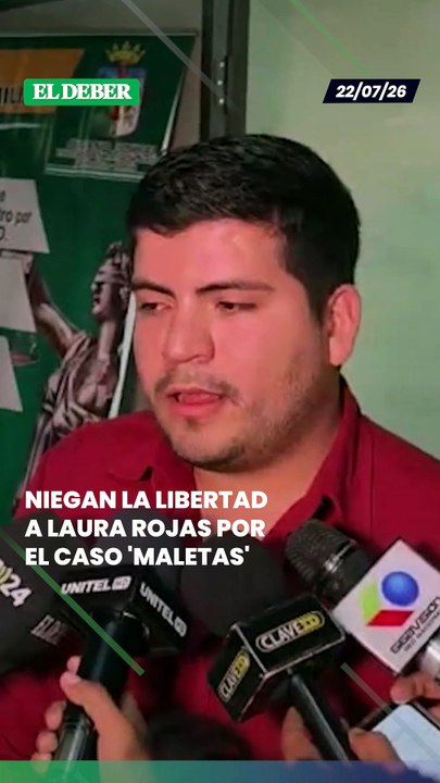 Niegan la libertad a Laura Rojas por el caso 'maletas'