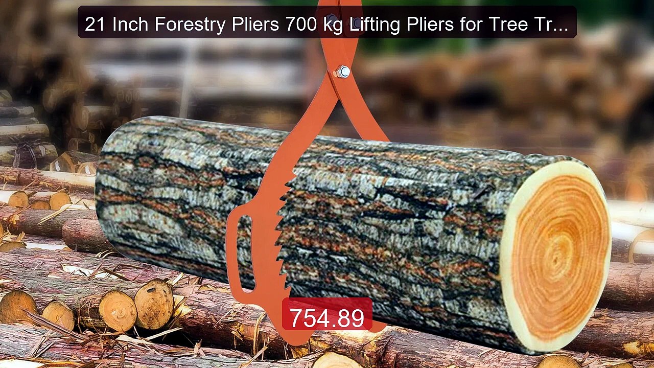 21 Inch Forestry Pliers 700 kg Lifting Pliers for Tree Trunks Wood... -- Best Deal 2026 | Shop Now!