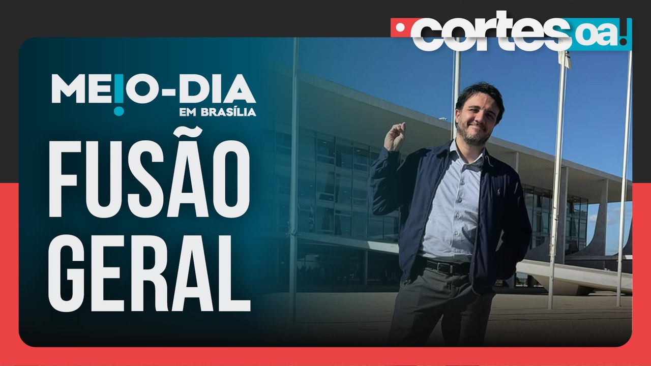 Renan Santos propõe cortar 70% dos municípios do Brasil