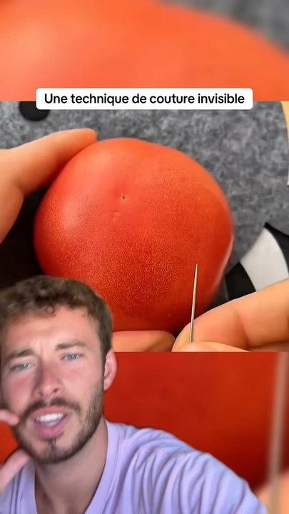 Incroyable cette technique !