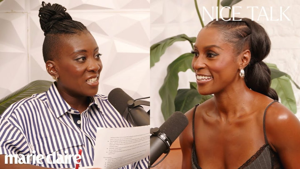 Issa Rae on Brokeness, Making Your Own Art, and Embracing Your Particular POV | Marie Claire