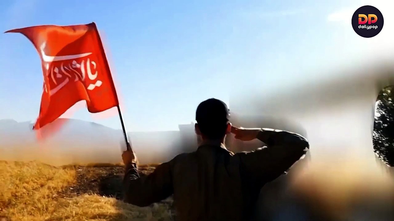 El ejército iraní afirma que un video muestra misiles y drones lanzados contra objetivos estadounidenses en Jordania