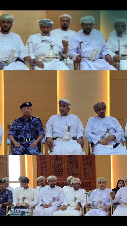 محافظ جنوب الشرقية يلتقي شيوخ ورشداء ولاية صور