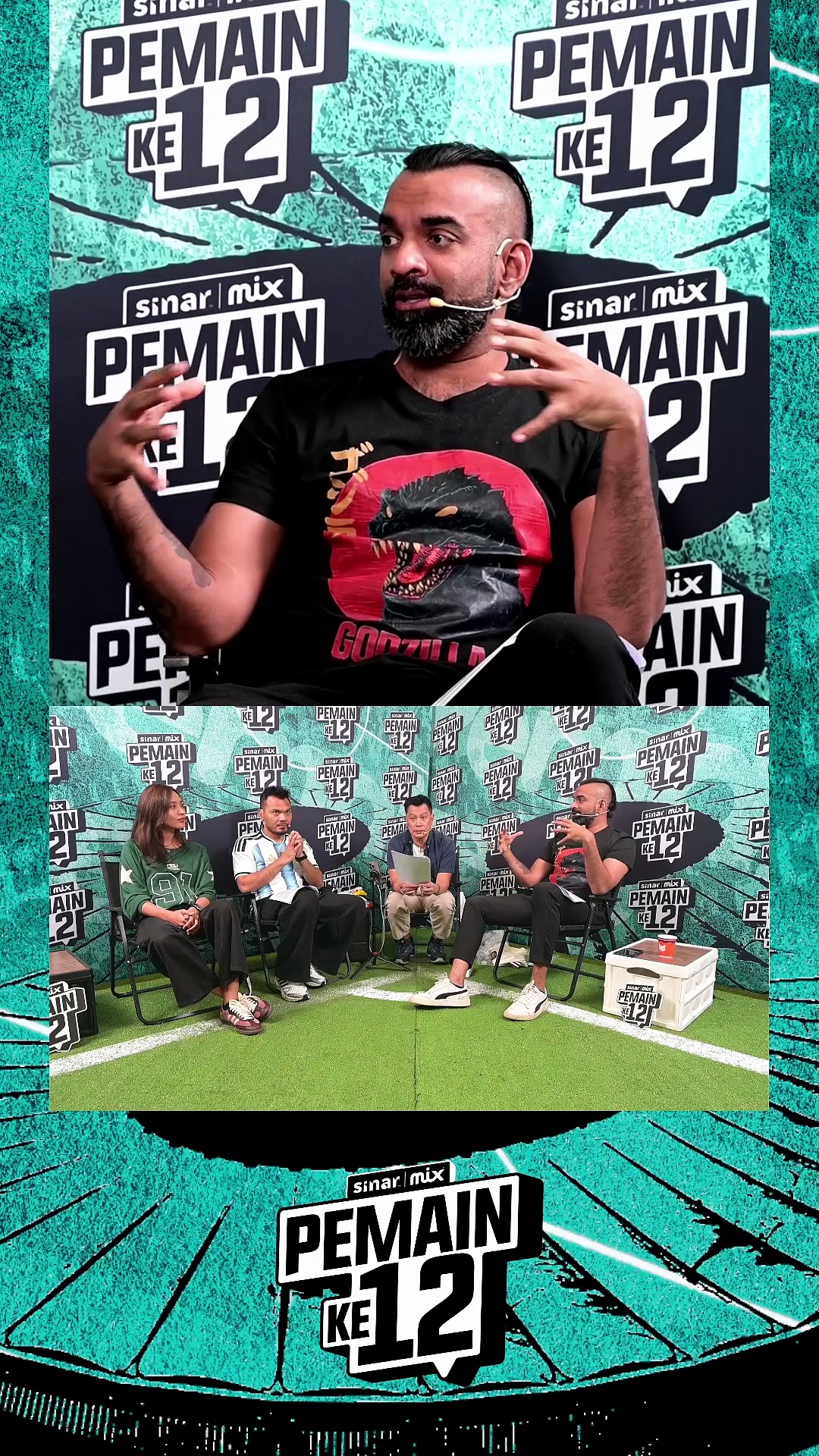 Difference Between Men's & Women's Sporting Event | Pemain ke-12 EP42