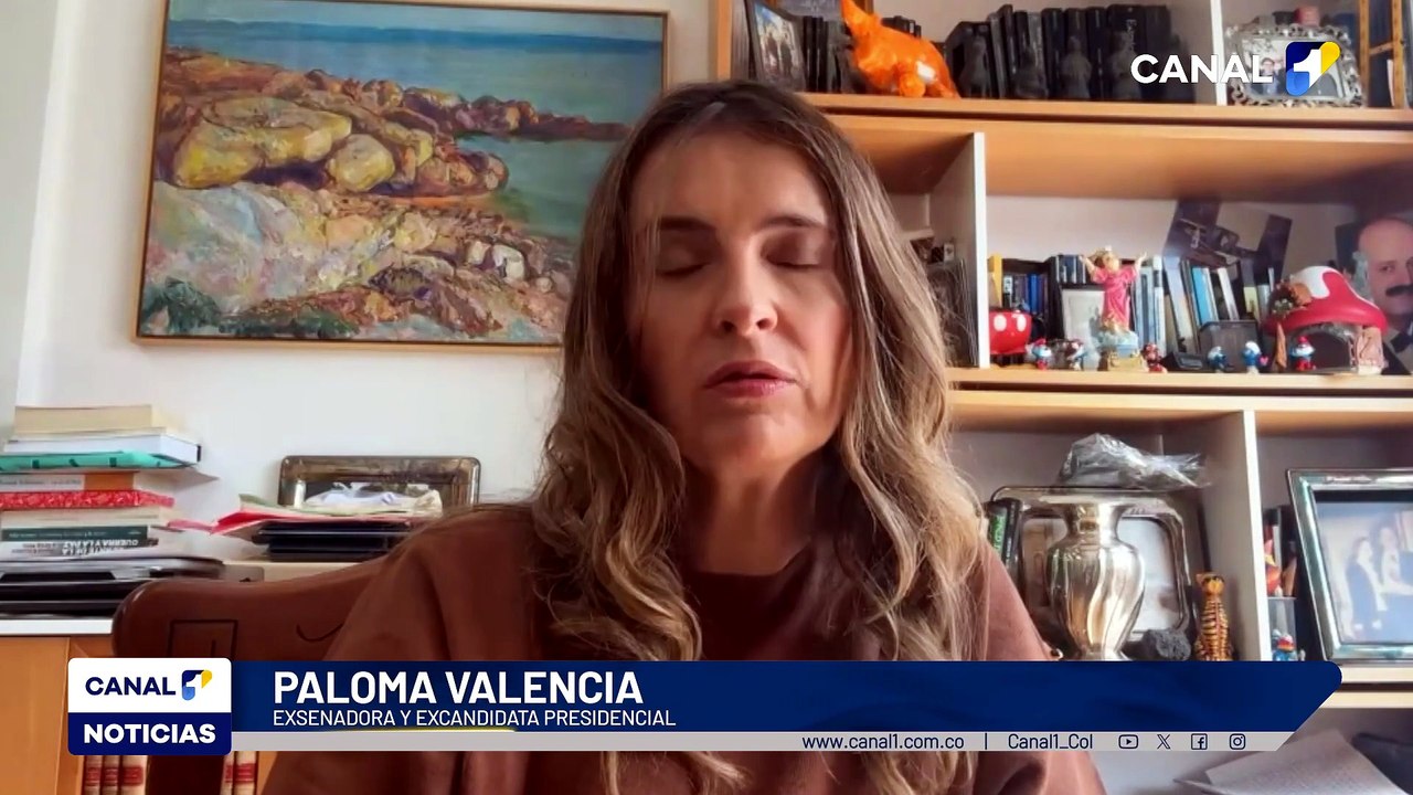 "Hacemos votos para que a este gobierno le vaya muy bien": Paloma Valencia
