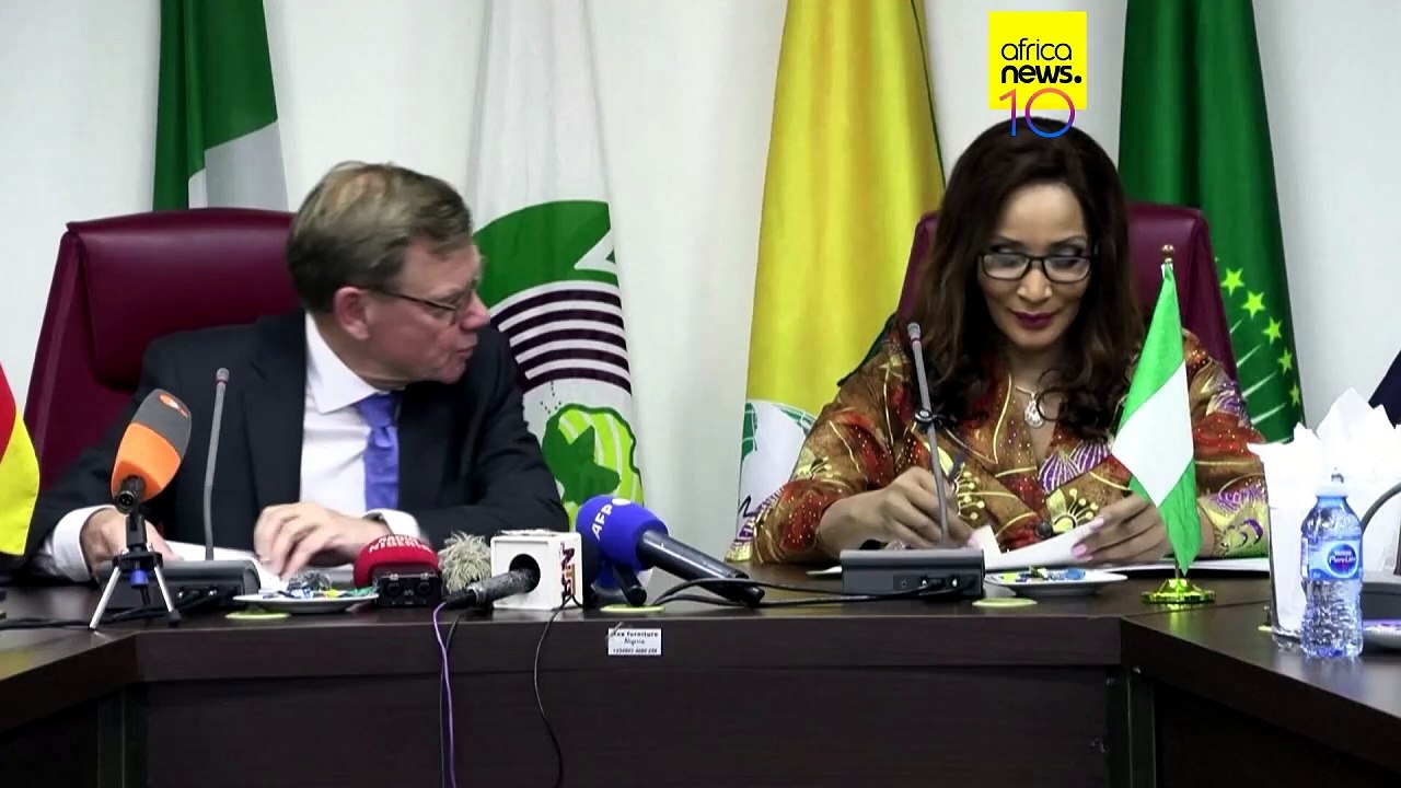 Le Nigeria et l'Allemagne s'engagent à renforcer leurs relations commerciales