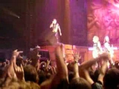 Run to the hills iron maiden bercy 2 juillet 2008
