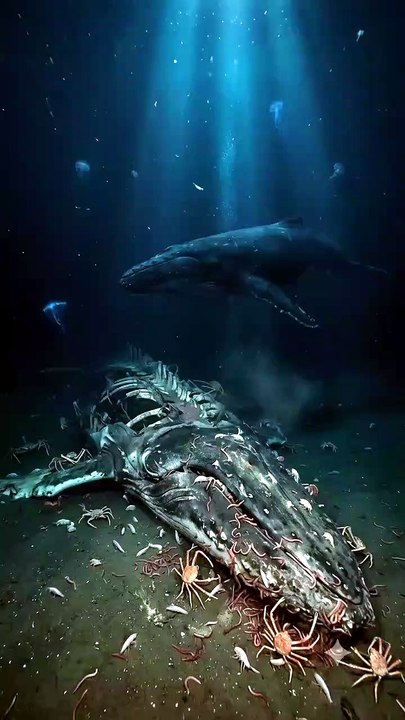 One Whale, Decades of Life | The Whale Fall | Deep Wildlife