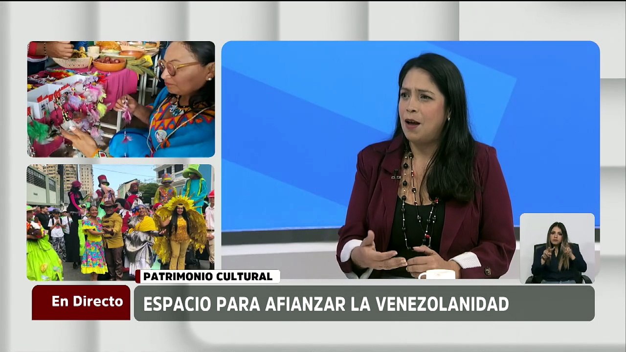 Historiadora Carhuarupay destaca la unión de los venezolanos en el nuevo renacer de la nación