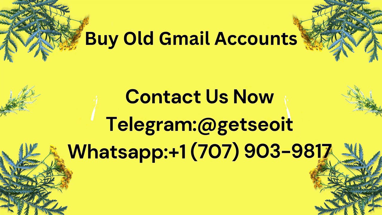 Best 5 Places to Buy Old Gmail Accounts in the USA (PVA