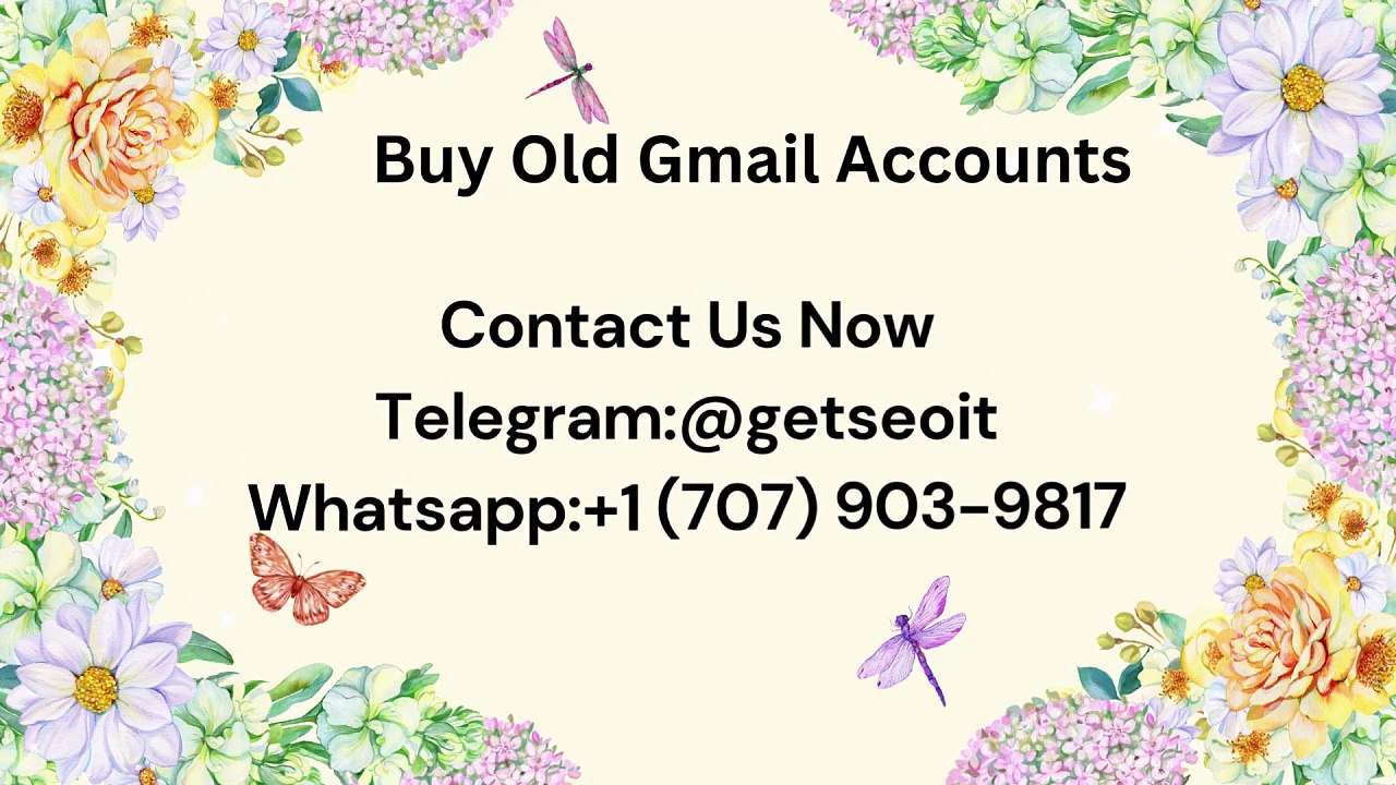 What are the 8 best sites to buy old Gmail accounts in bulk