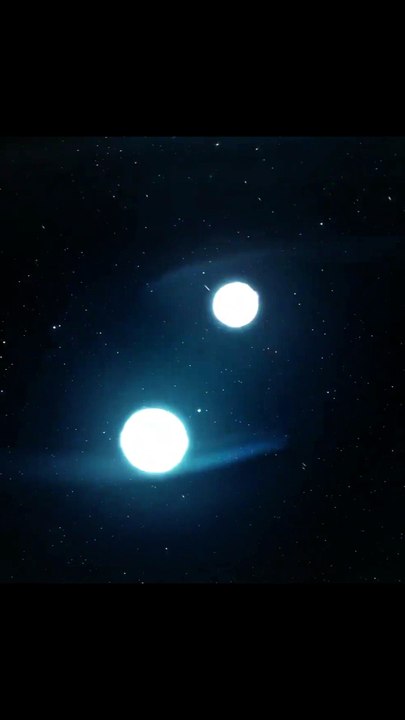 🌌 The Most Powerful Collision in Space?