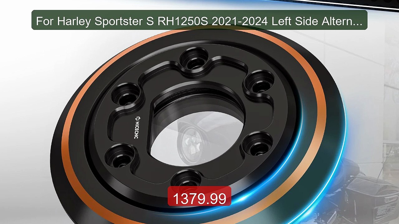 For Harley Sportster S RH1250S 2021-2024 Left Side Alternator Plug... -- Best Deal 2026 | Shop Now!