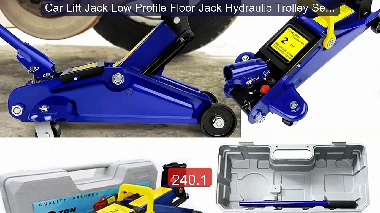 Car Lift Jack Low Profile Floor Jack Hydraulic Trolley Service, 2 ... -- Best Deal 2026 | Shop Now!