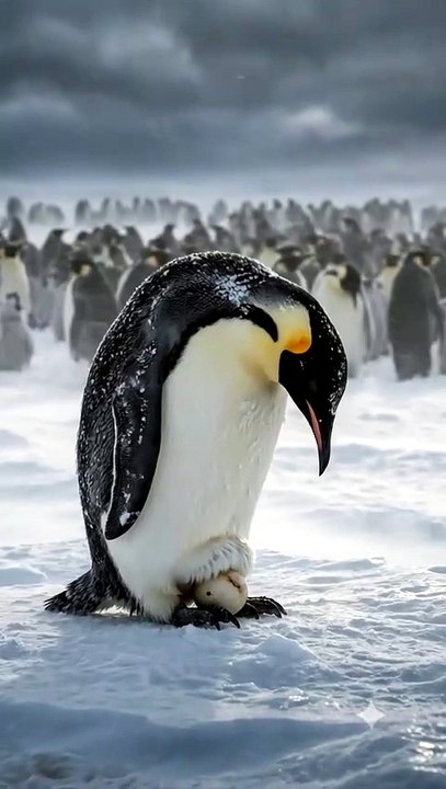 Two Months, No Food, One Egg | Emperor Penguin Fatherhood | Deep Wildlife