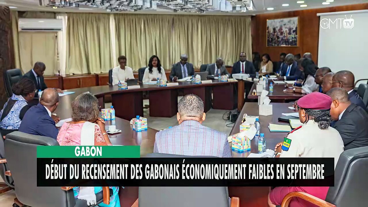 [#Reportage] Gabon : début du recensement des gabonais économiquement faibles en septembre 2026
