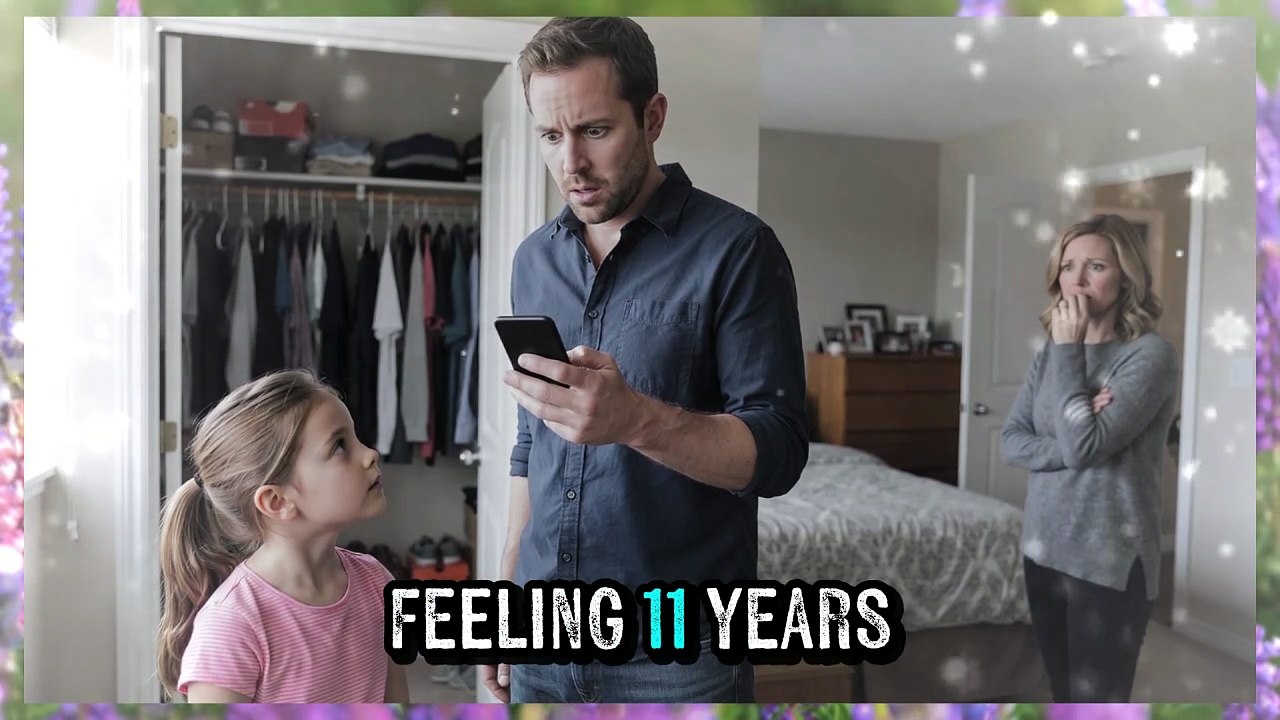 His Daughter Asked Why Mommy Had a Secret Phone Hidden in the Closet... He Wasn't Ready for What He Found..