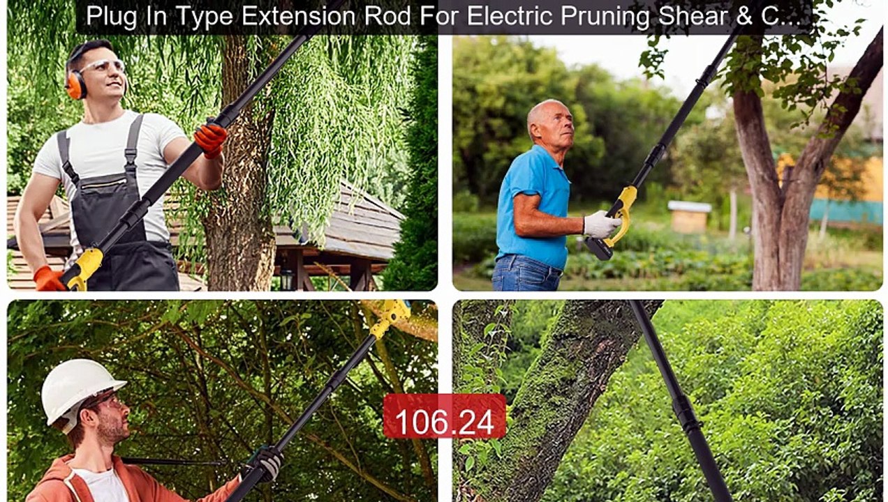 Plug In Type Extension Rod For Electric Pruning Shear & Chainsaw 18... -- Top Rated 2026 | Buy Now!