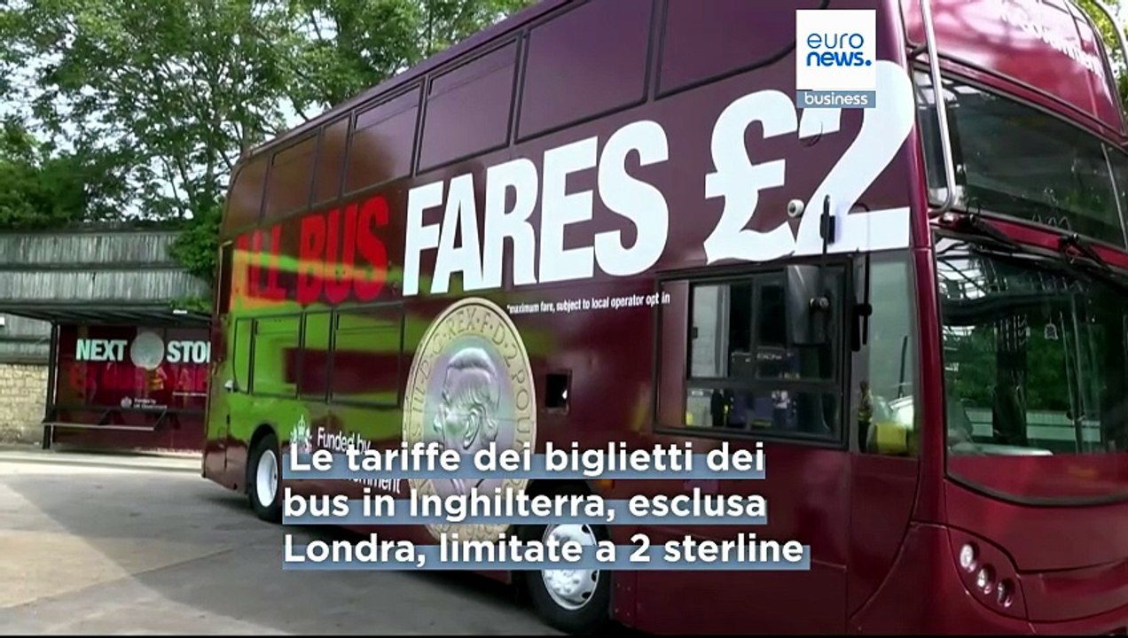 Nuovo premier britannico lancia il 'governo del caro vita' con taglio Iva e tetto ai bus