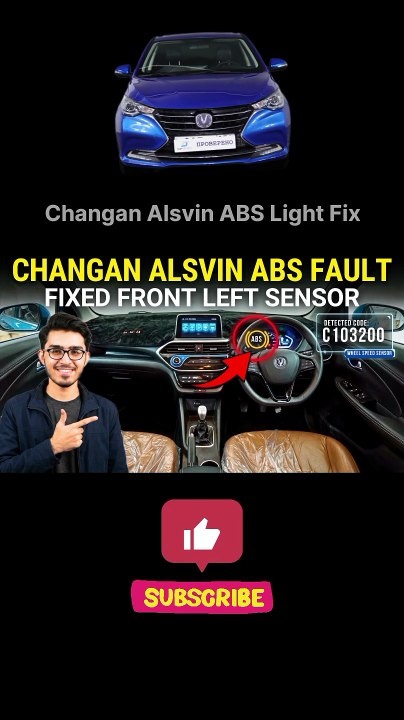 Changan Alsvin ABS Light Fix Quick Guide 🚗🔧