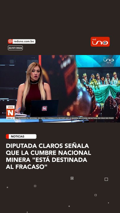 Diputada Claros señala que la Cumbre Nacional Minera "está destinada al fracaso"