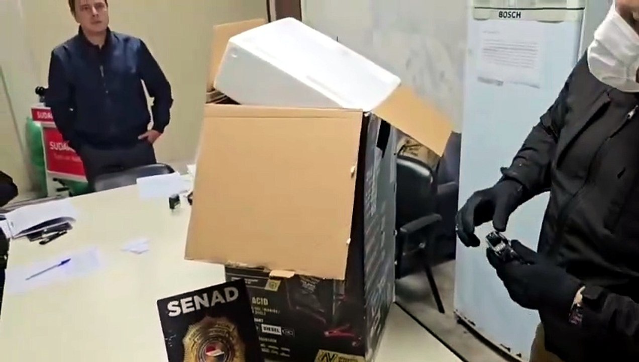 Senad decomisa marihuana premium