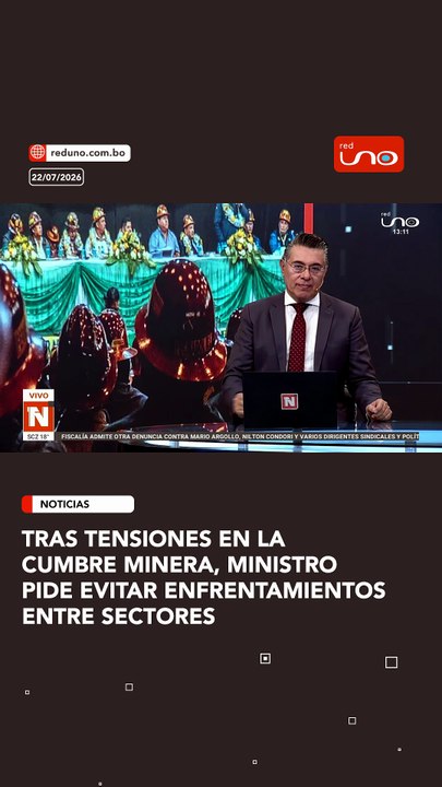 Tras tensiones en la Cumbre Nacional Minera, Ministro pide evitar enfrentamientos entre sectores