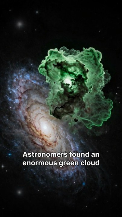 The Giant Green Cloud Astronomers Couldn’t Explain