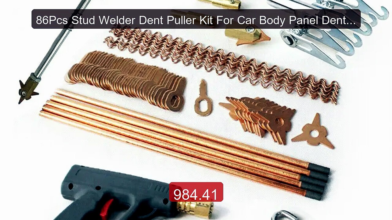 86Pcs Stud Welder Dent Puller Kit For Car Body Panel Dent Spot Weld... -- Top Rated 2026 | Buy Now!