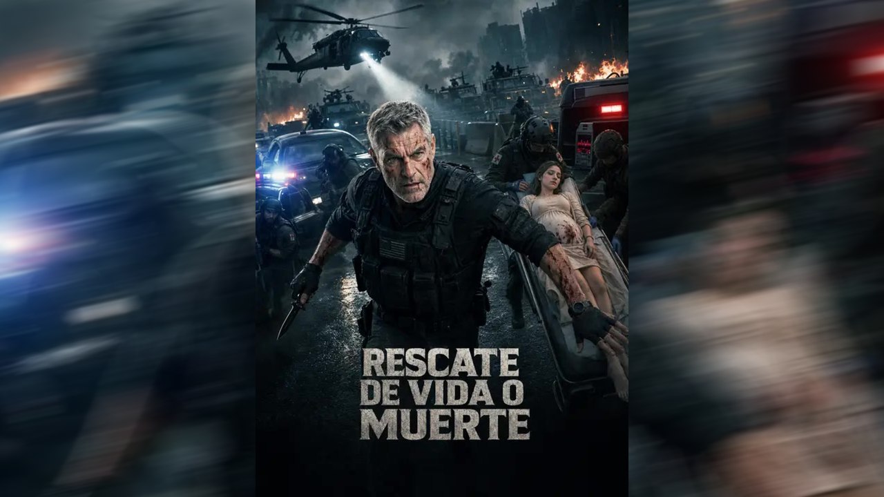 Rescate de vida o muerte Serie Completa Español NITRO REALMS